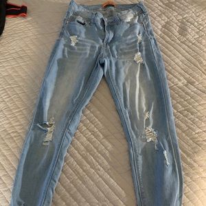 Forever 21 high waisted jeans